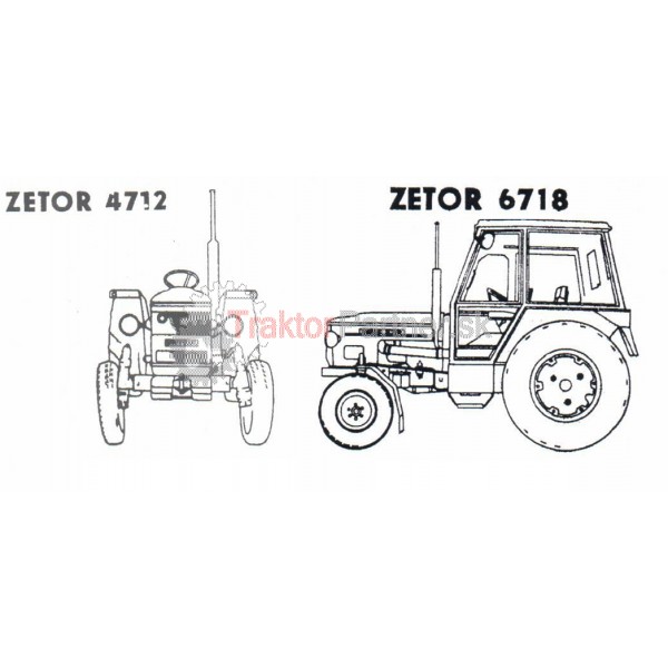 Obr. 07 - Zetor 4712, 4718, 5711, 5718, 5745, 5748, 6711, 6718, 6745, 6748
